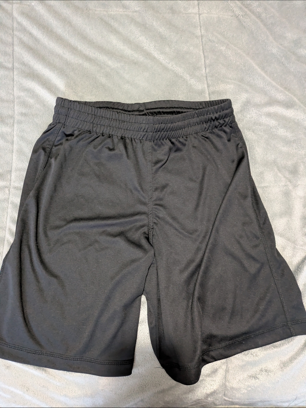 Athletic Works Men's Black Performance Training Shorts